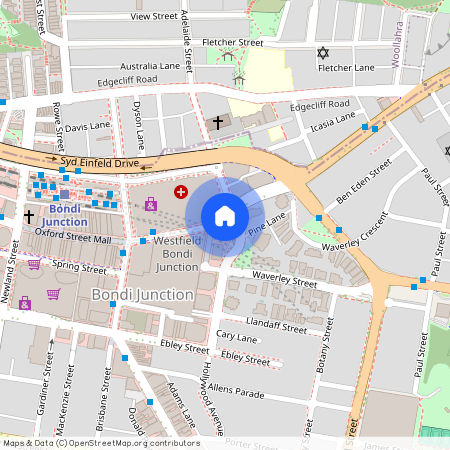 Bondi Junction, Sydney