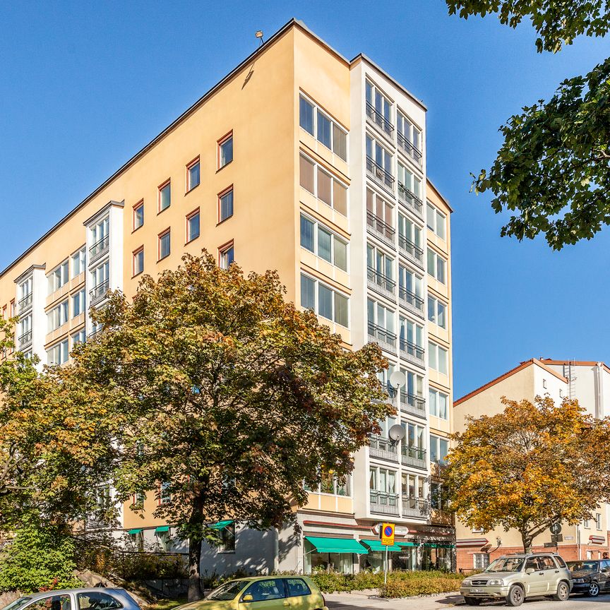 Hagsätra Torg, Bandhagen - Foto 1