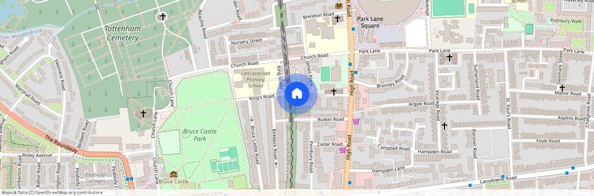 King'S Road London N17