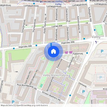 Pakkerivej 1, 3. th., 2500 Valby