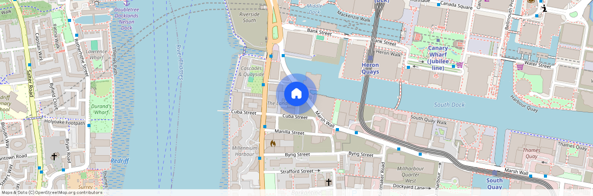 Marsh Wall, Landmark East Tower, E14