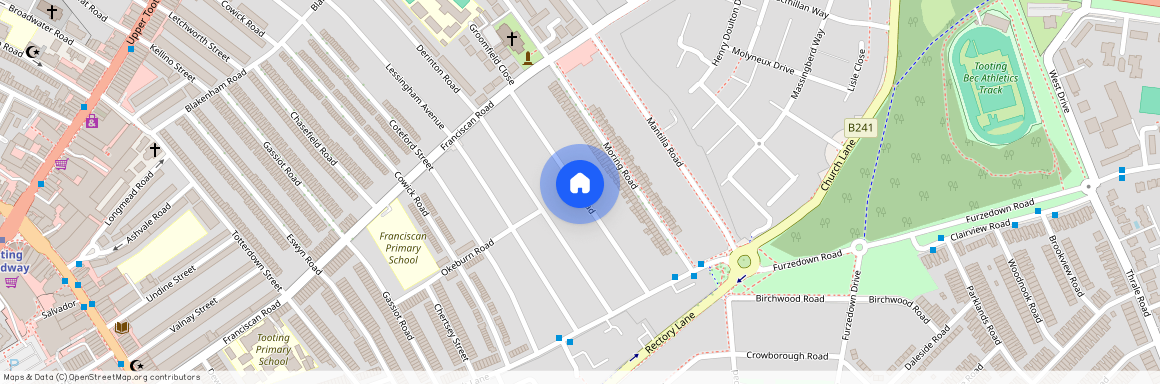 Lucien Road, Tooting Beck