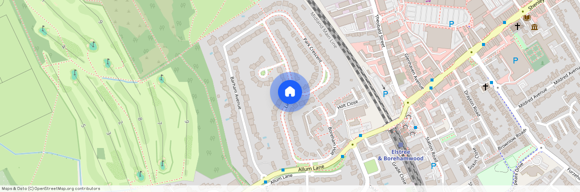 Links Drive, Elstree, Borehamwood, Hertfordshire, WD6