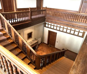 Charmantes Wohnen in historischem Anwesen - Foto 1