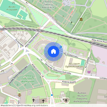 ul. gen. Tadeusza Kutrzeby, Centrum, Stare Miasto, Poznań, wielkopolskie