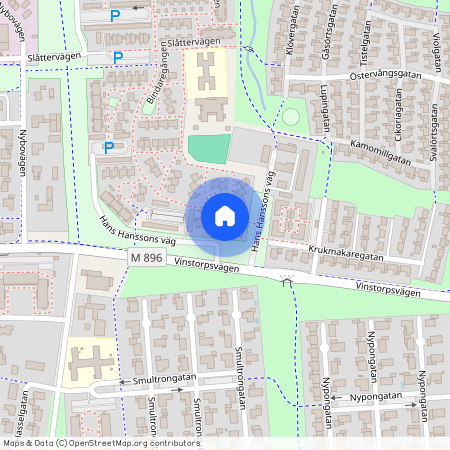 Skålpundstorget 10B, Lomma