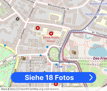 ALLES NEU: Exklusive, hochwertig möblierte Wohnung am EZB Turm - Foto 1