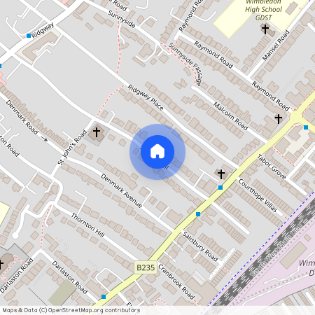 Spencer Hill, London, SW19 4NY