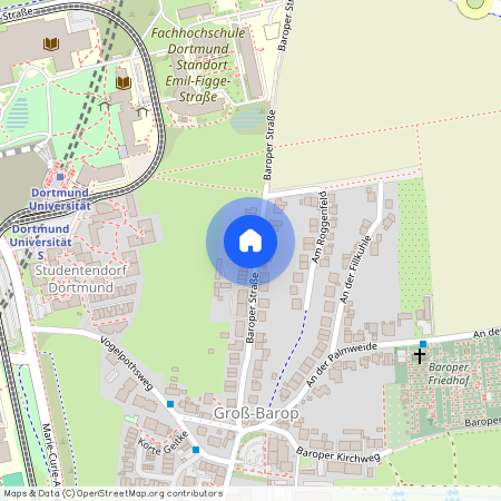 Baroper Straße 197 a Dortmund Groß-Barop Nordrhein-Westfalen 44227