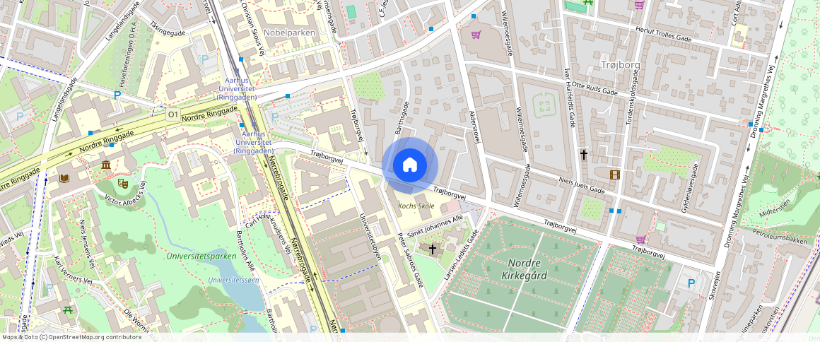 Trøjborgvej **, 5. lejl. 3, 8200 Aarhus N