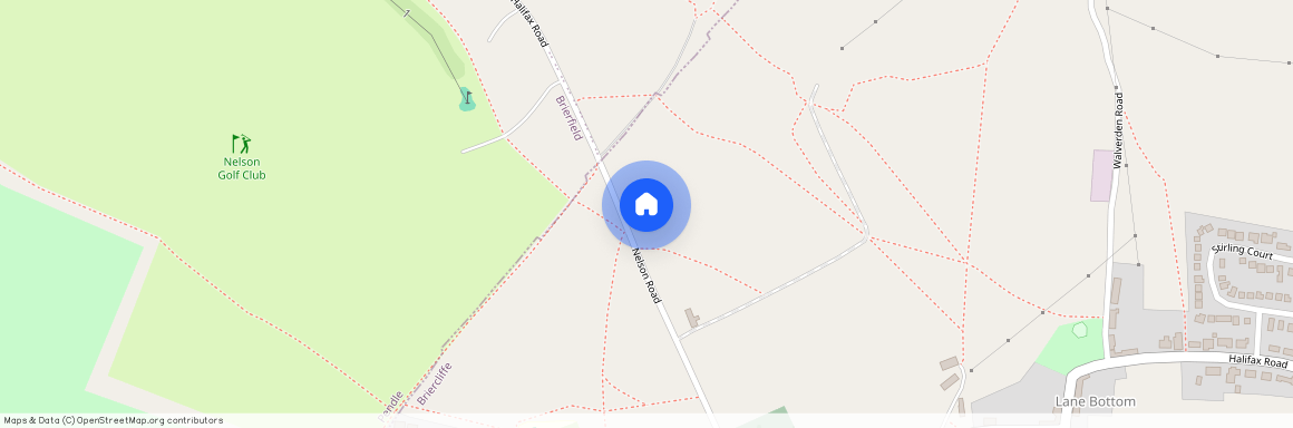 Nelson Road, Briercliffe, Burnley