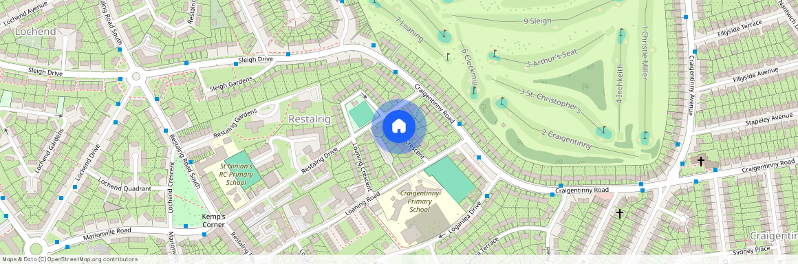 Loaning Crescent, Edinburgh, Midlothian, EH7