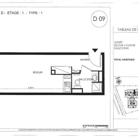 Location Appartement 1 pièce 25m² ISLE 87170 - Photo 4