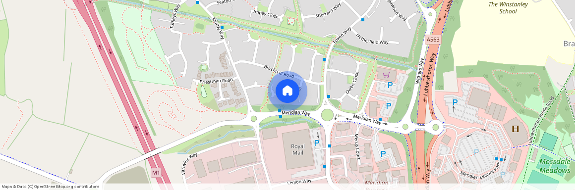 Tilley Close, Thorpe Astley, Leicester