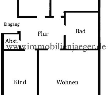 Nähe EKZ Herold-Center - großzügige Wohnung mit Balkon, Bad mit Wanne und Dusche - im 2.OG - Foto 1