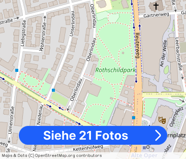 City-Residence: Schick möblierte Wohnung mit Skylineblick in schöne... - Foto 1