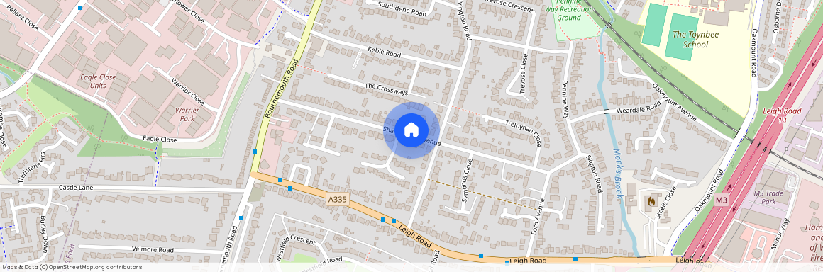 Shaftesbury Avenue, Chandlers Ford, Eastleigh SO53