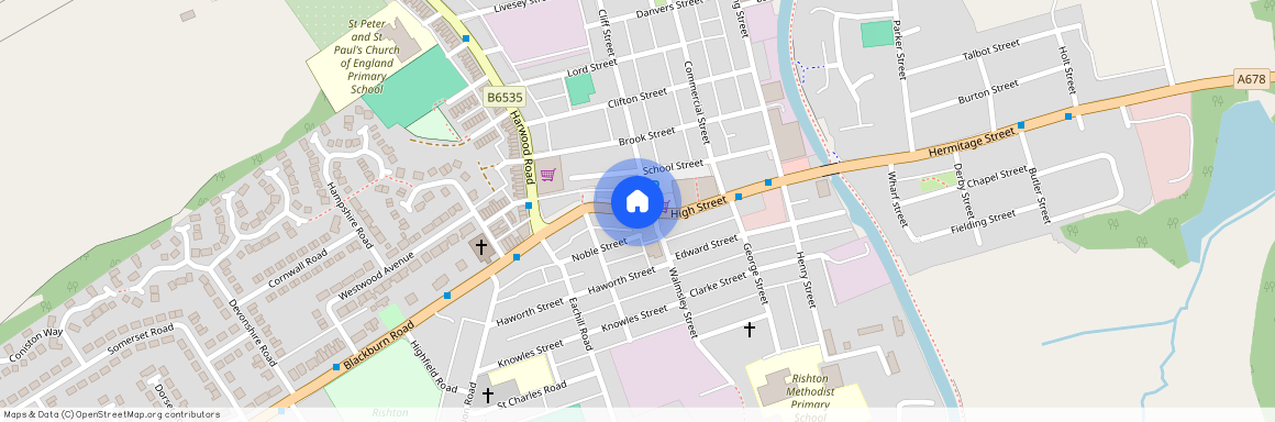 High Street, Blackburn BB1