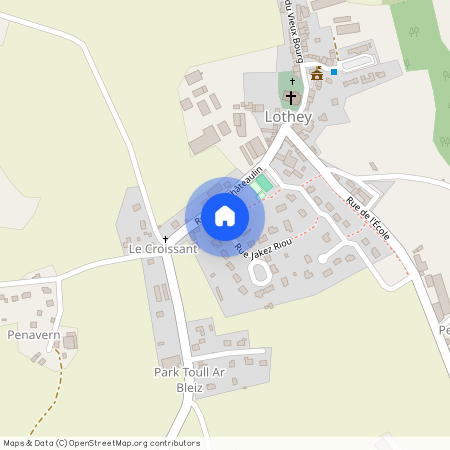 RESI JAKEZ RIOU, ENT A1 ESC 1 - APP 32, 29190 PLEYBEN