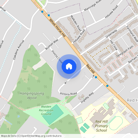 Invicta Close, Chislehurst BR7