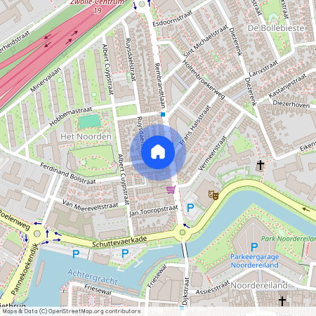 Van Ostadestraat, 8021 DL Zwolle, Netherlands
