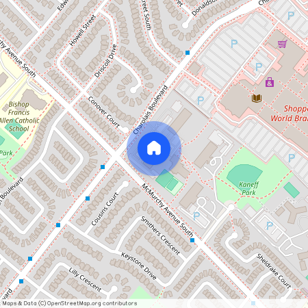 95 Charolais Boulevard, Brampton