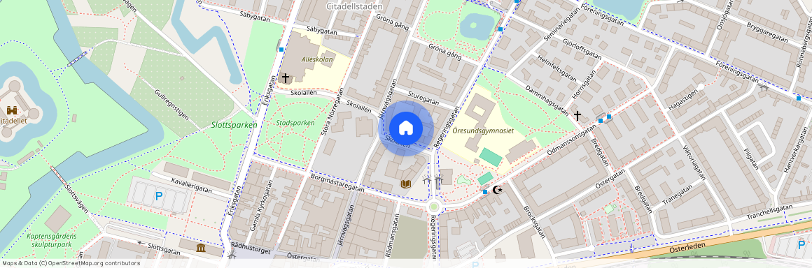 Landskrona, Skolallén, 11B, 26132