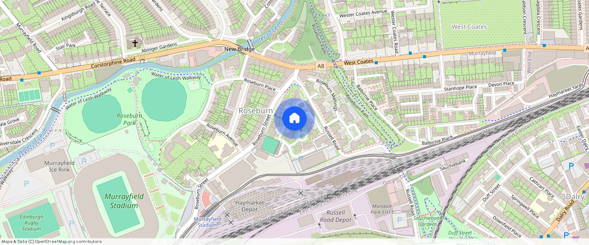 Russell Gardens, Edinburgh, EH12