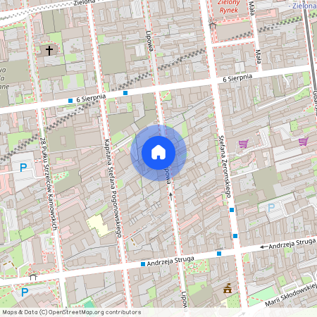 Łódź Polesie, Lipowa