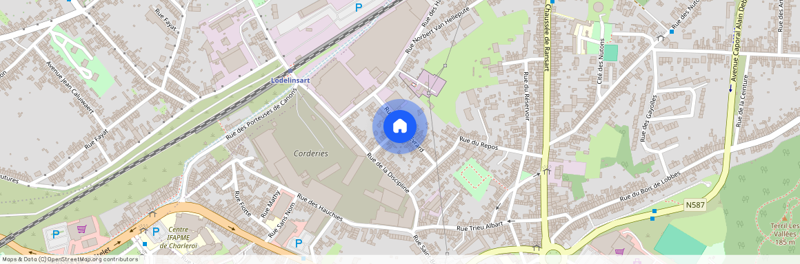 Rue Narcisse Evrard, 51, 6060, Gilly