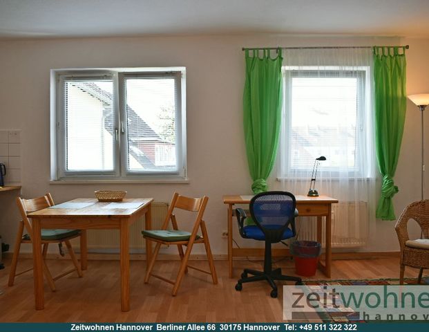Ricklingen, 2 Zimmer Apartment, Internet, Naherholung vor der Tür - Photo 1