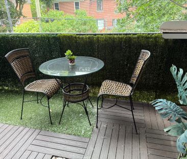 Rosemont - Condo tranquille, lumineux, tout compris - Photo 1