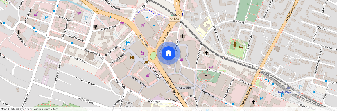 Oxford Street, High Wycombe