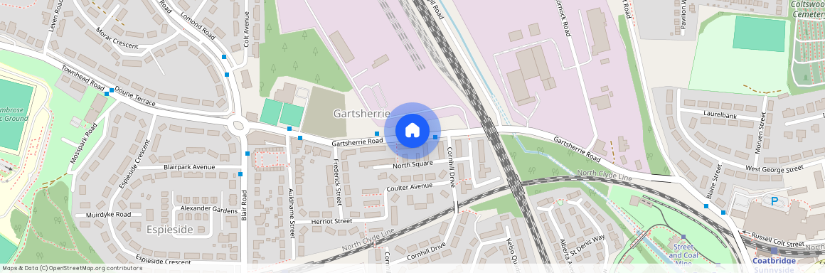 North Square, Coatbridge ML5 2HB