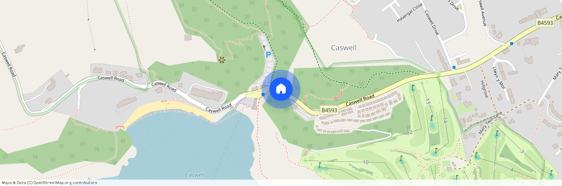 Redcliffe Apartments, Caswell Bay, Caswell, Swansea, SA3