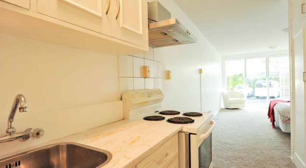 Sunny One Bedroom Studio In Mt Eden - Photo 1
