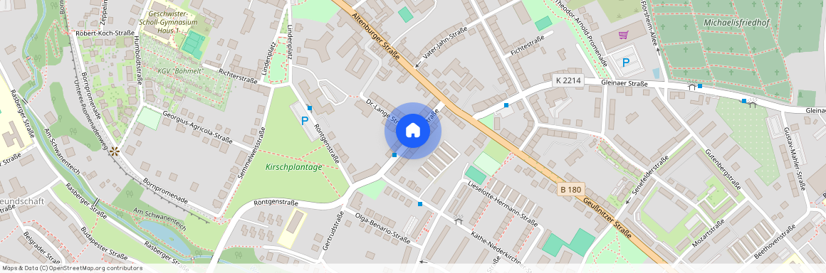 Virchowstraße, 06712, Virchowstraße    Zeitz