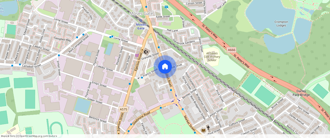 Bolton Road Farnworth Bolton, Bolton, BL4