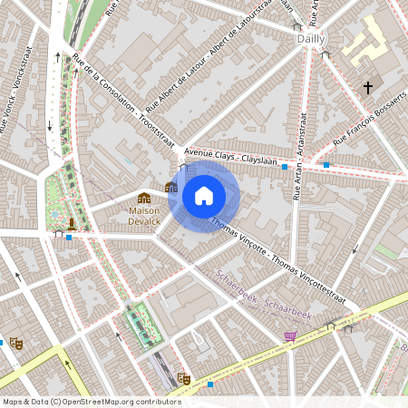 Thomas Vinçottestraat 10, 1030 Schaarbeek