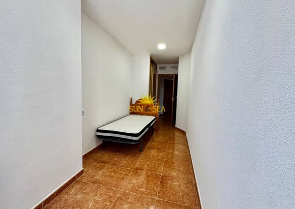 2-BEDROOM APARTMENT FOR RENT IN MURCIA