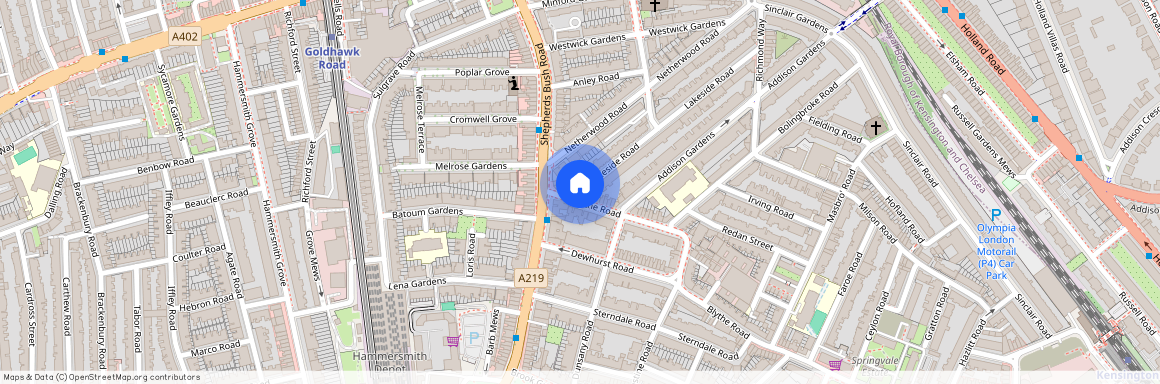 Flat 9 Cornwall Mansions 228 Blythe Road