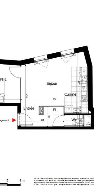 Appartement 2 pièces - Photo 2