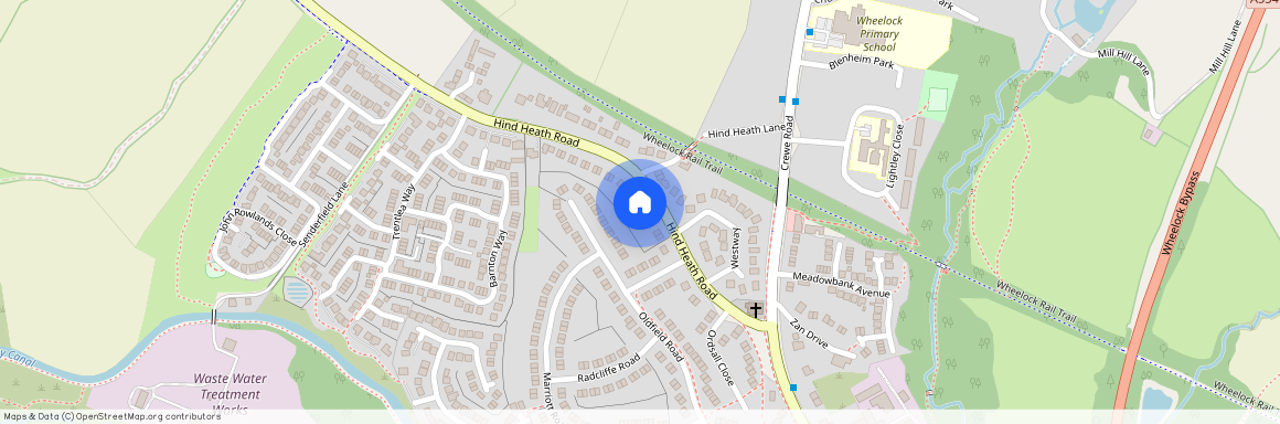 Hind Heath Road, Sandbach, CW11