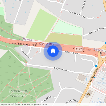 Arterial Road, Rayleigh