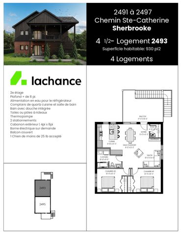 2493, chemin Ste-Catherine, Sherbrooke (Université) - Photo 3