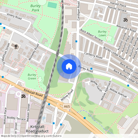 Alexandra Park, Willow Road, Leeds, LS4