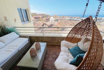 En alquiler piso en Playa Paraíso, Adeje