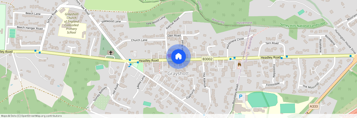 Headley Road, Grayshott