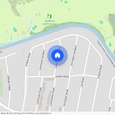 Launceston Gardens, Greenford, UB6