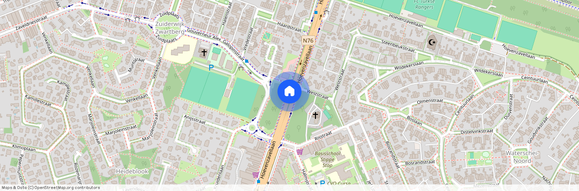 Hoevenzavellaan, 3600 Genk